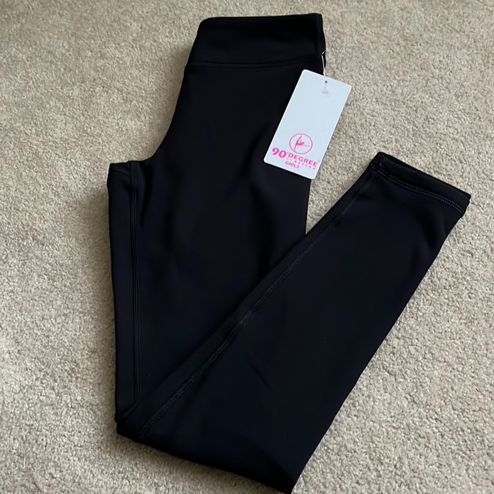 90 Degree By Reflex Black Leggings for Ultimate Comfort and Style